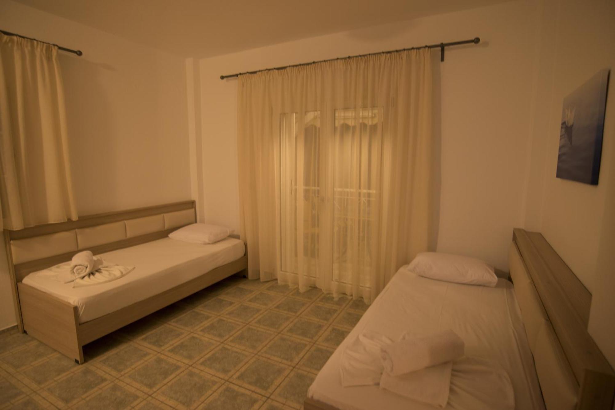 Porto Psakoudia Apartment Ruang foto