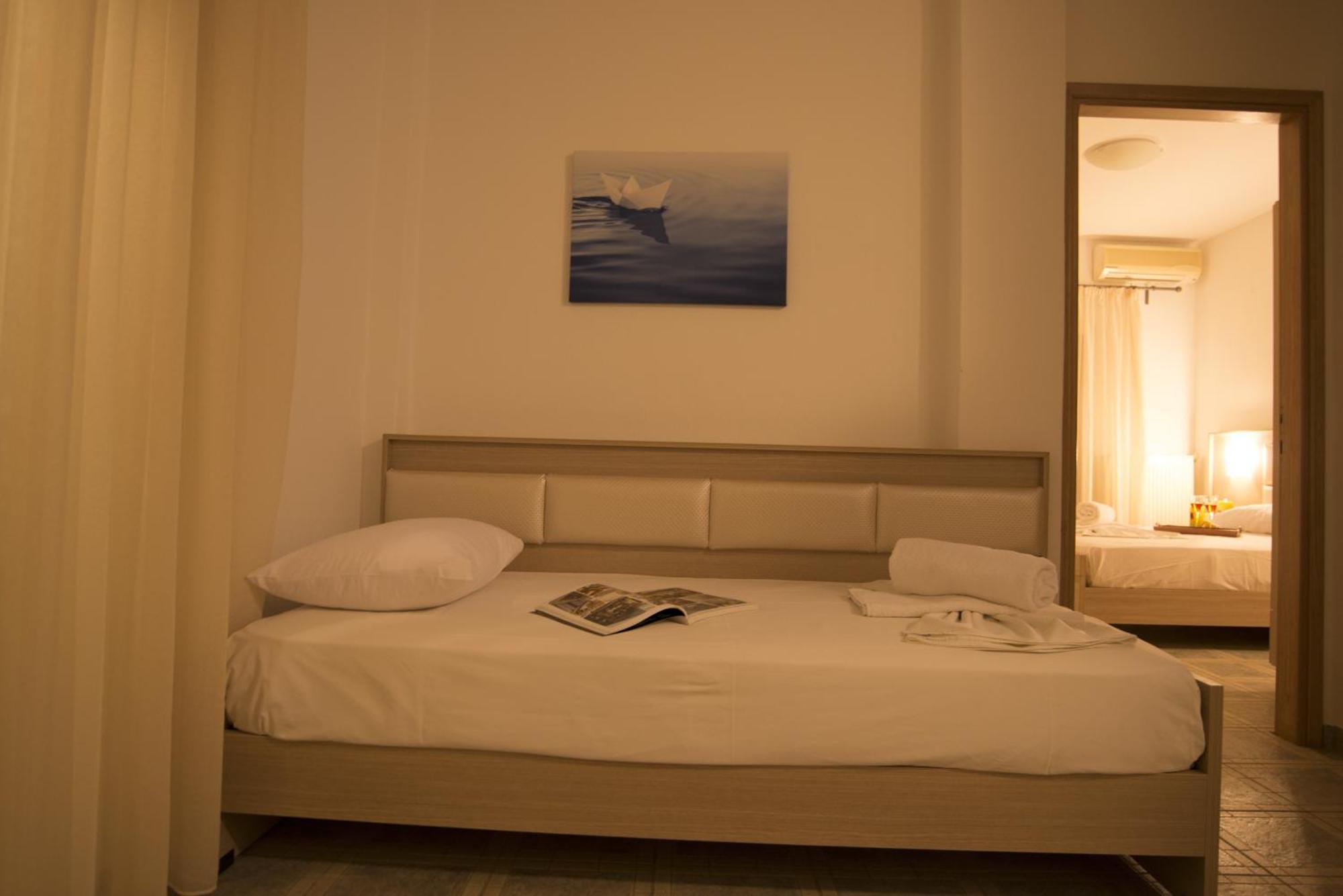 Porto Psakoudia Apartment Ruang foto