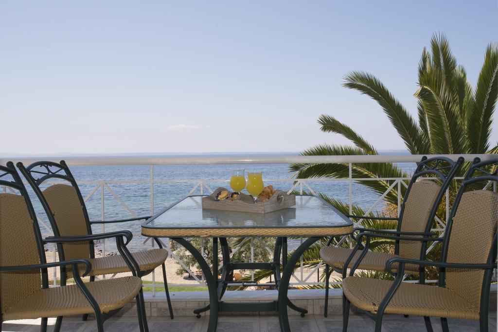 Porto Psakoudia Apartment Bagian luar foto