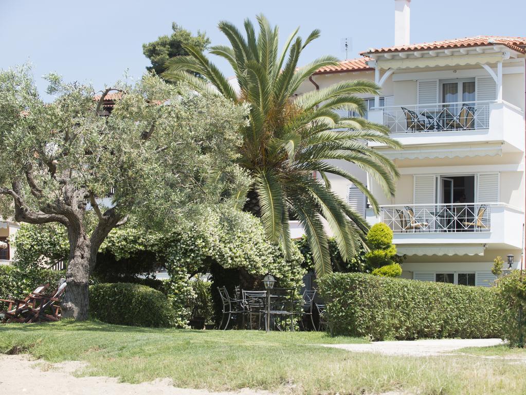 Porto Psakoudia Apartment Bagian luar foto