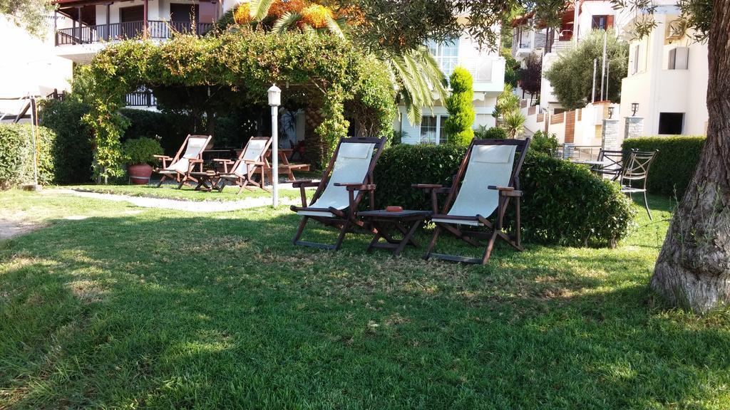 Porto Psakoudia Apartment Bagian luar foto