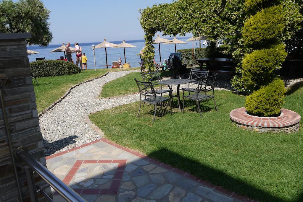 Porto Psakoudia Apartment Bagian luar foto