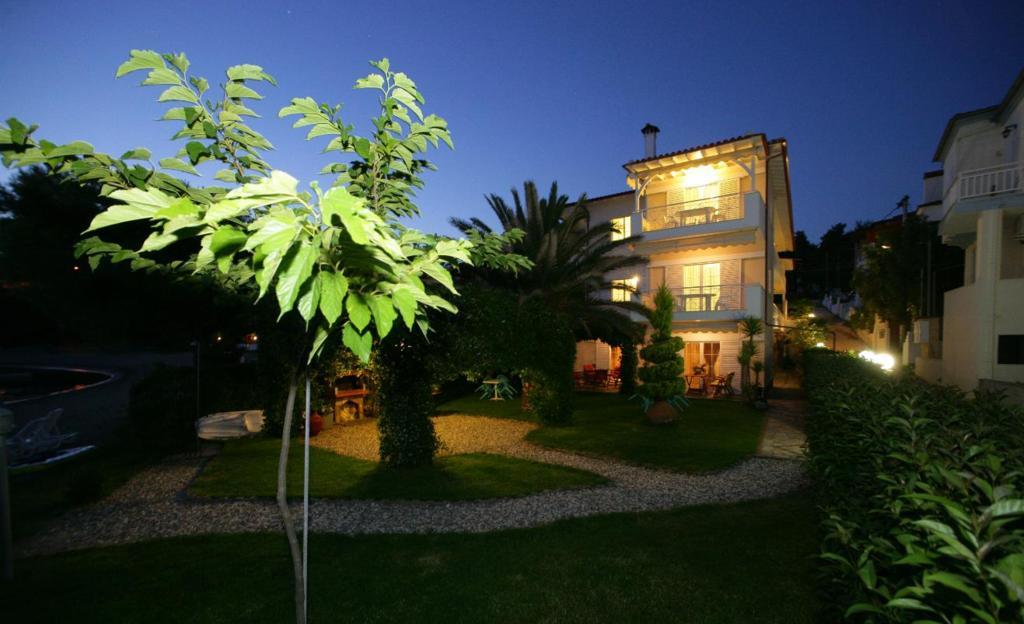 Porto Psakoudia Apartment Bagian luar foto